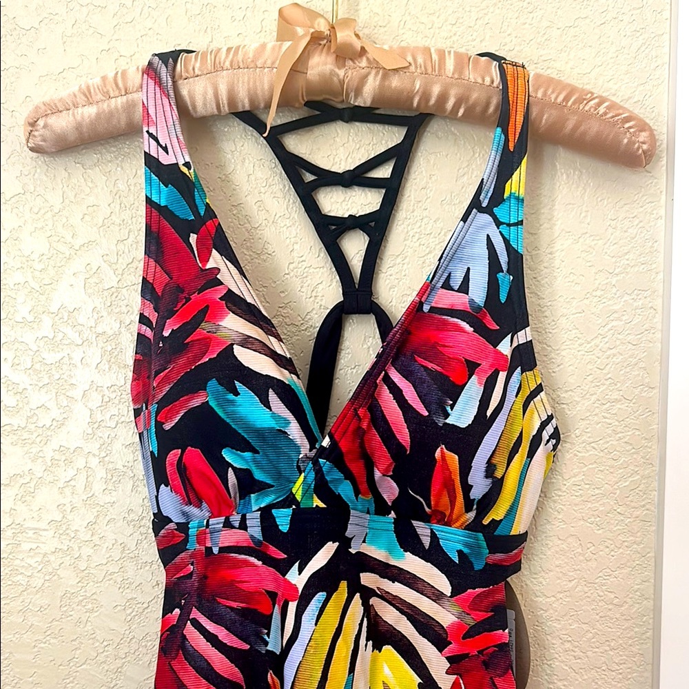 Prana Atalia swim suit Small NWT
